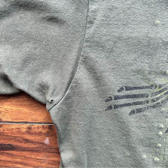 Chris Kyle Frog Foundation OD Green SEAL Shooters T-Shirt Size Medium Military - Picture 6 of 8